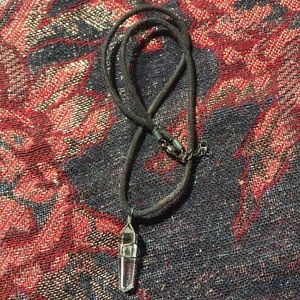 Quartz Crystal Pendant